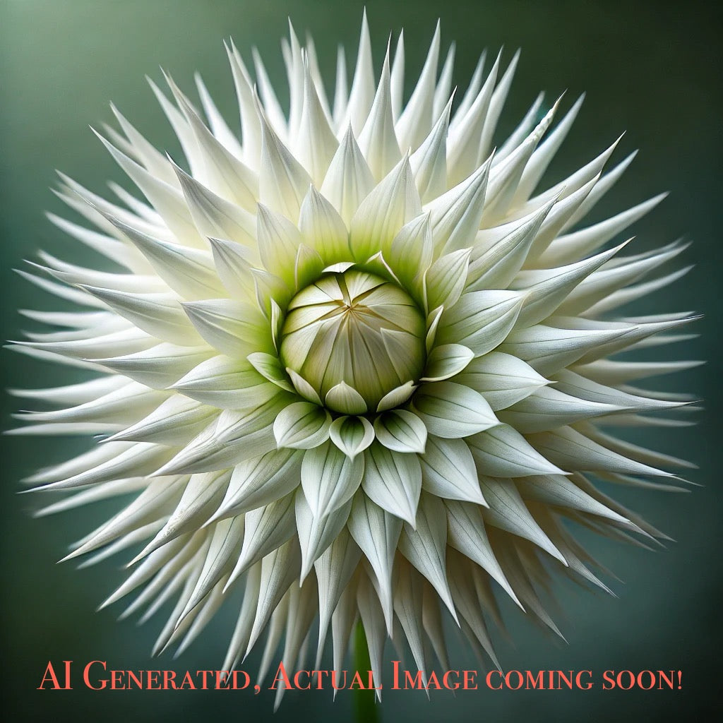 Allen's Arctic Fox - Dahlia Tuber